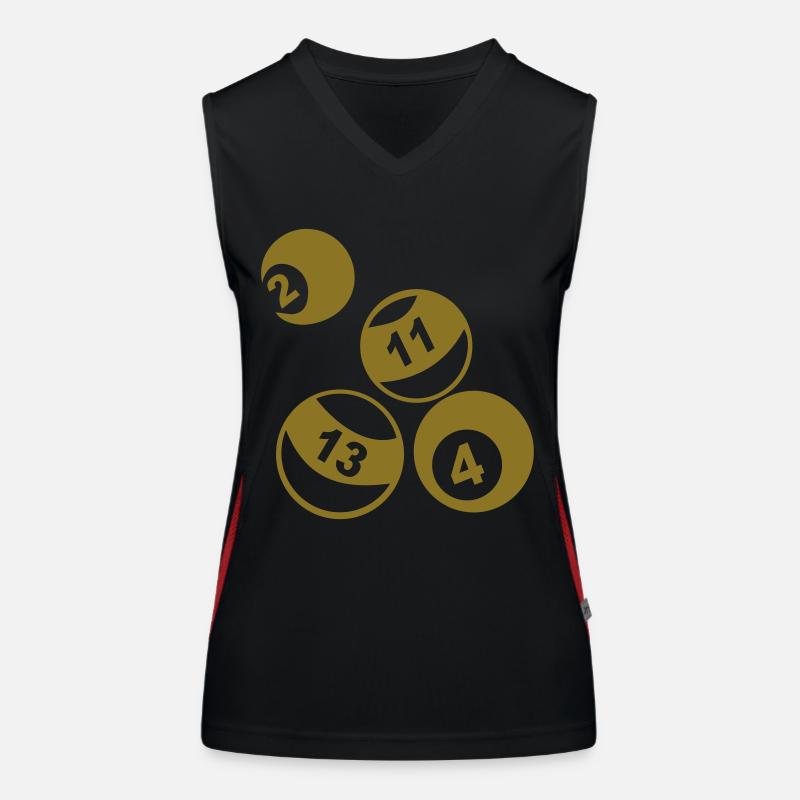 Pool Women's Functional Contrast Tank Top