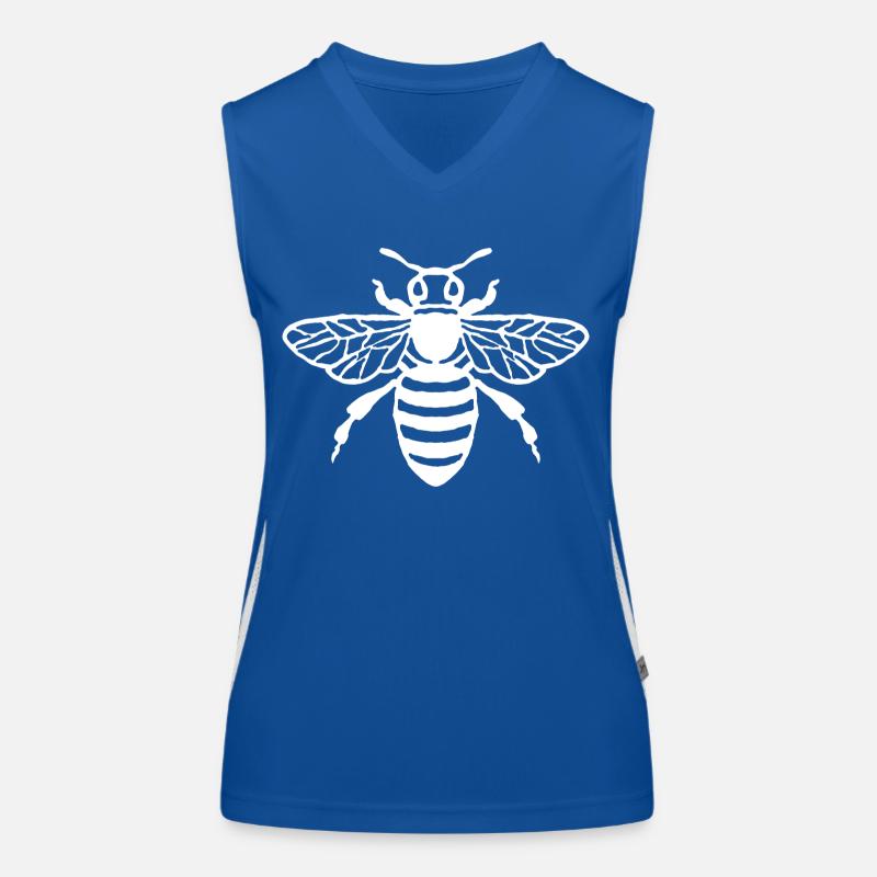 Bee Whisperer - Bee - Beekeeper - Honey Women's Functional Contrast Tank Top