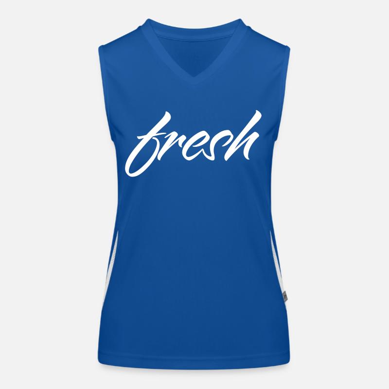 Frais Débardeur respirant contrasté Femme
