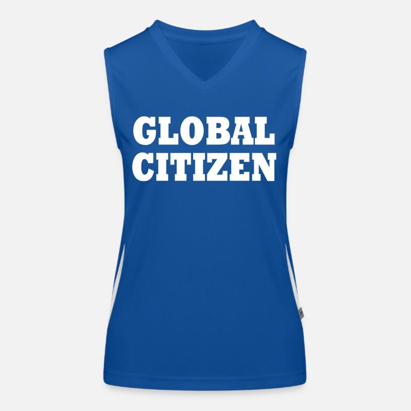 global citizen Women's Functional Contrast Tank Top