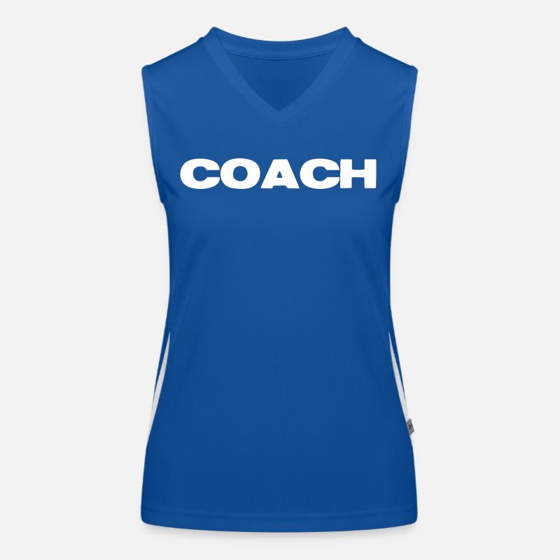 Coach Bold Funktionelles Kontrast-Tank Top für Frauen