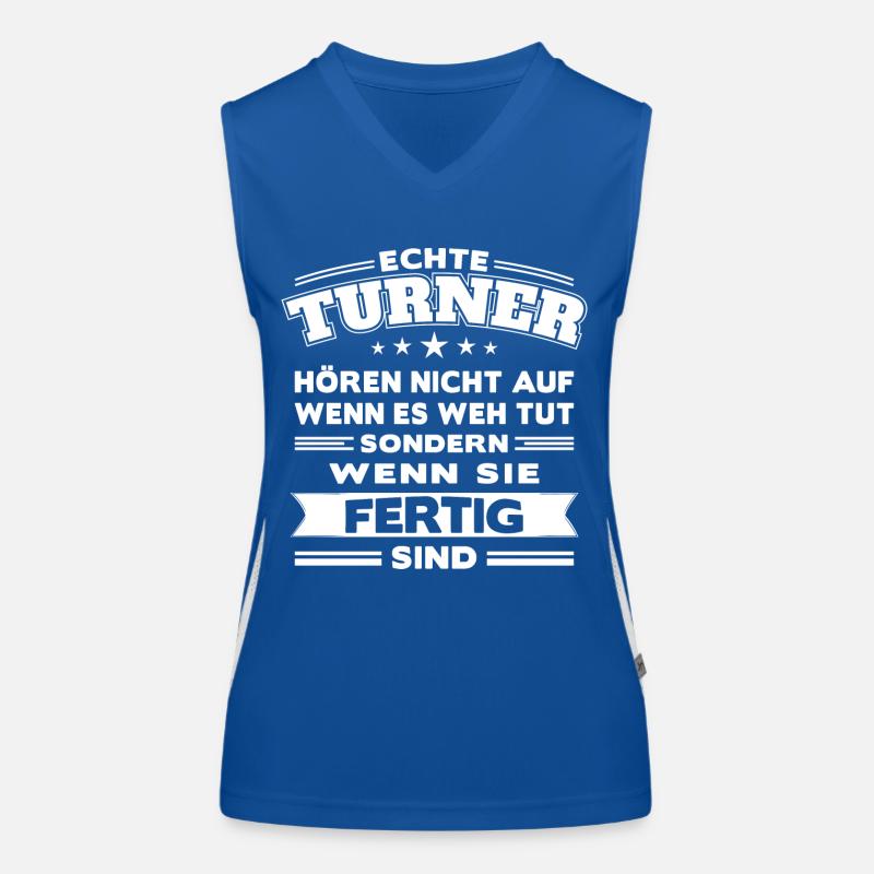 Echte Turner Funktionelles Kontrast-Tank Top für Frauen