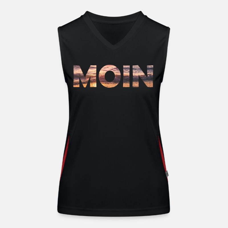 MOIN Funktionelles Kontrast-Tank Top für Frauen