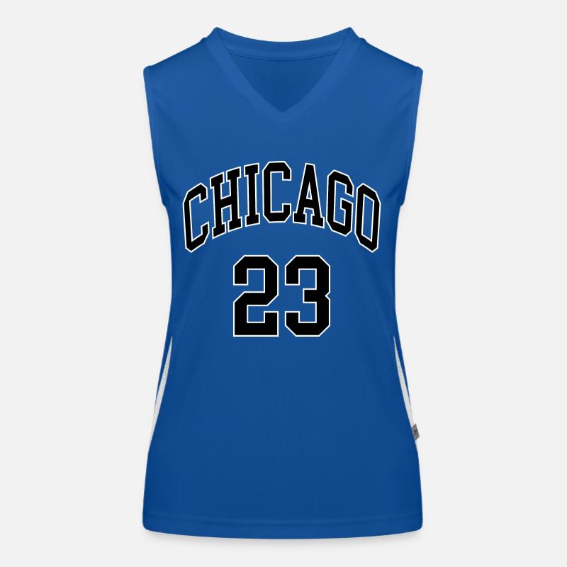 Chicago 23 Funktionelles Kontrast-Tank Top für Frauen