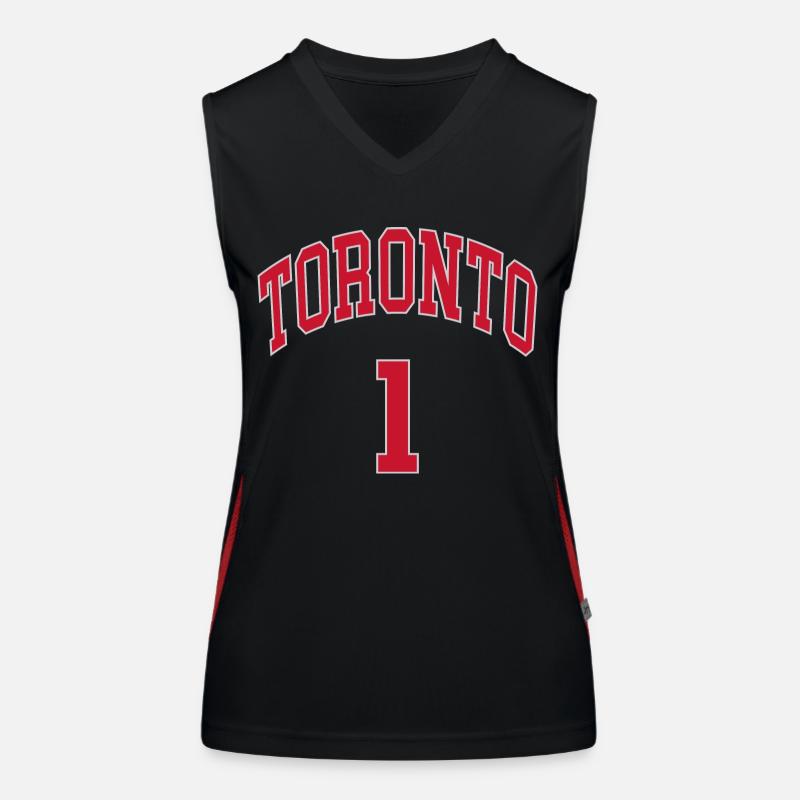Toronto 1 Women's Functional Contrast Tank Top