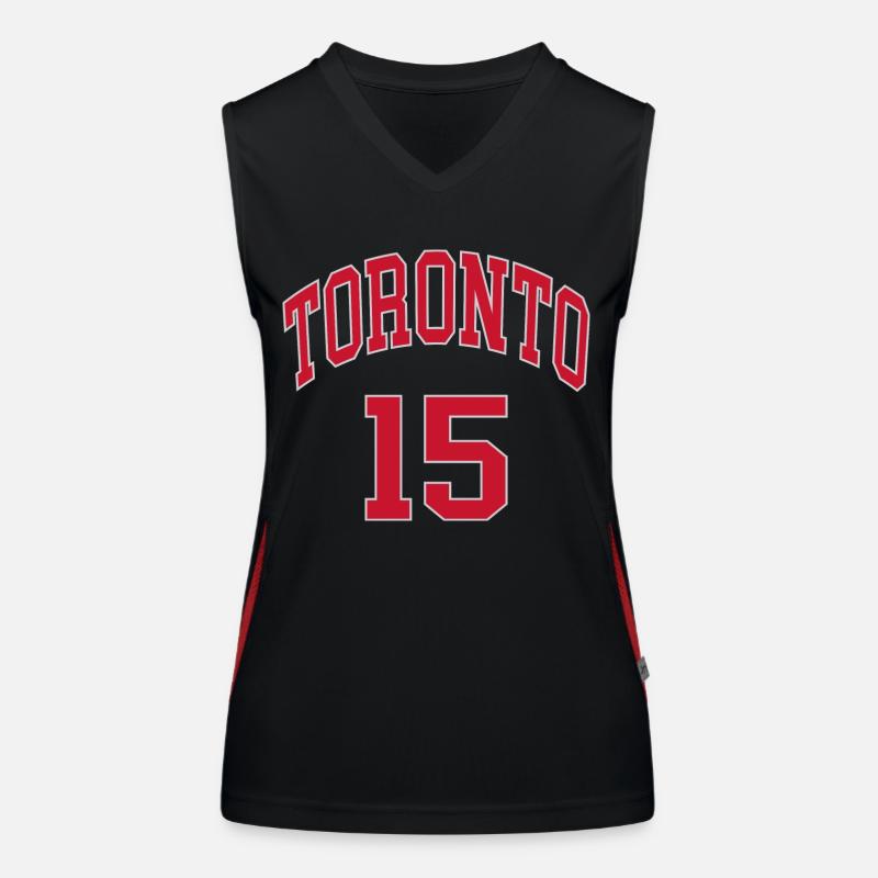 Toronto 15 Women's Functional Contrast Tank Top