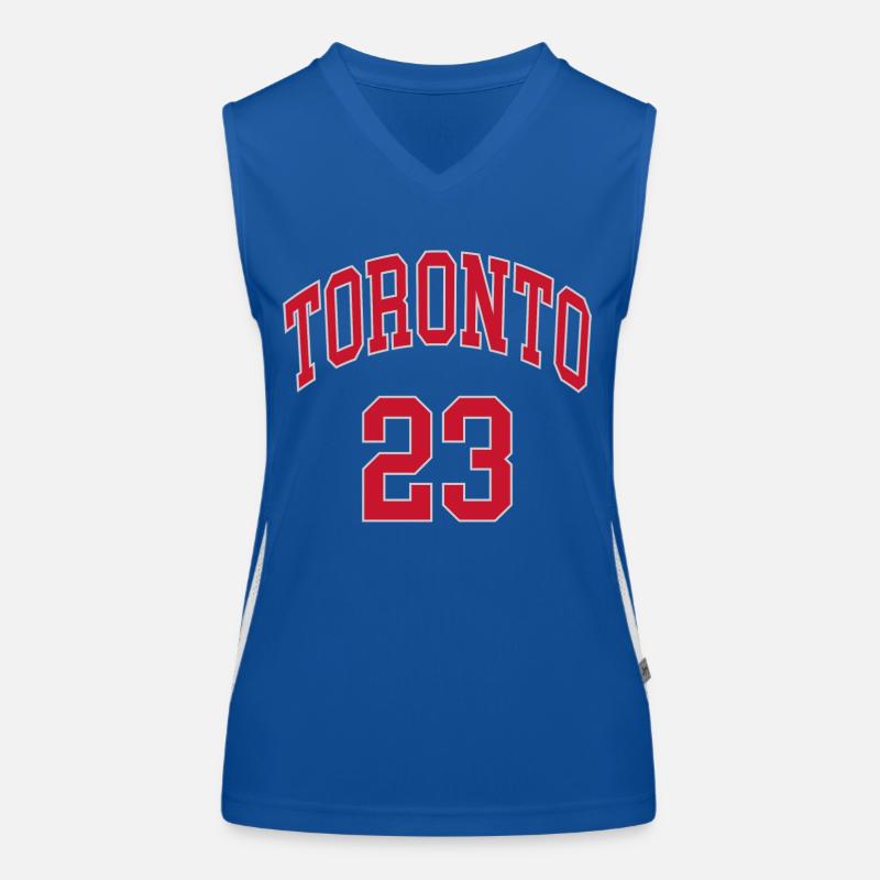 Toronto 23 Women's Functional Contrast Tank Top