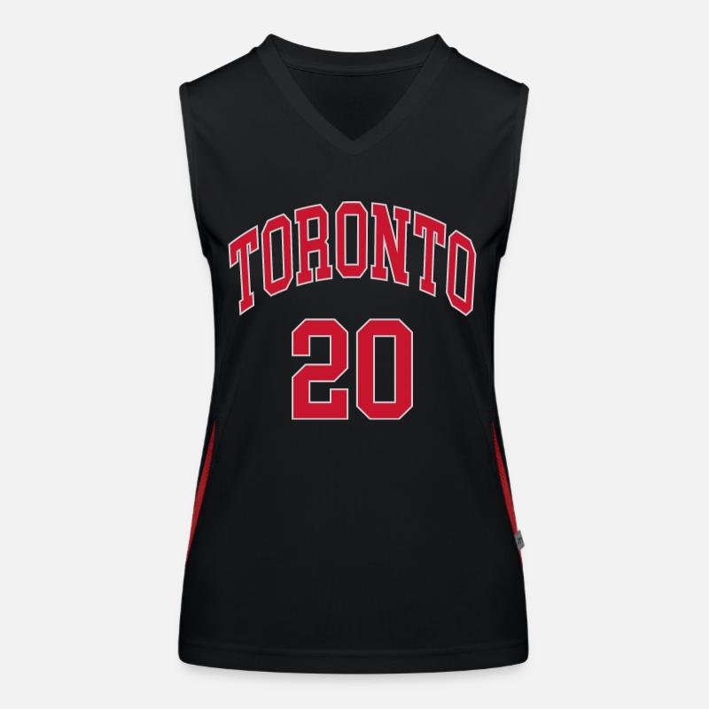 Toronto 20 Women's Functional Contrast Tank Top