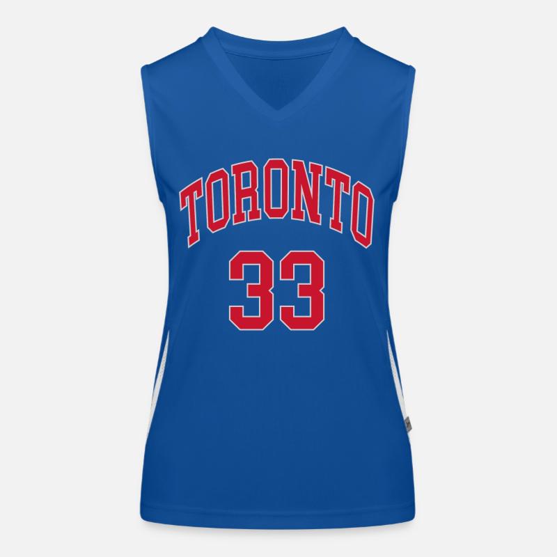 Toronto 33 Women's Functional Contrast Tank Top