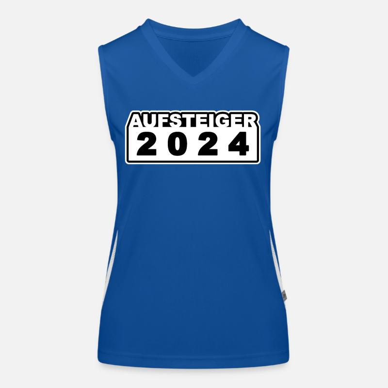 Aufsteiger 2024 Funktionelles Kontrast-Tank Top für Frauen
