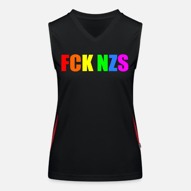 Fck nzs Funktionelles Kontrast-Tank Top für Frauen