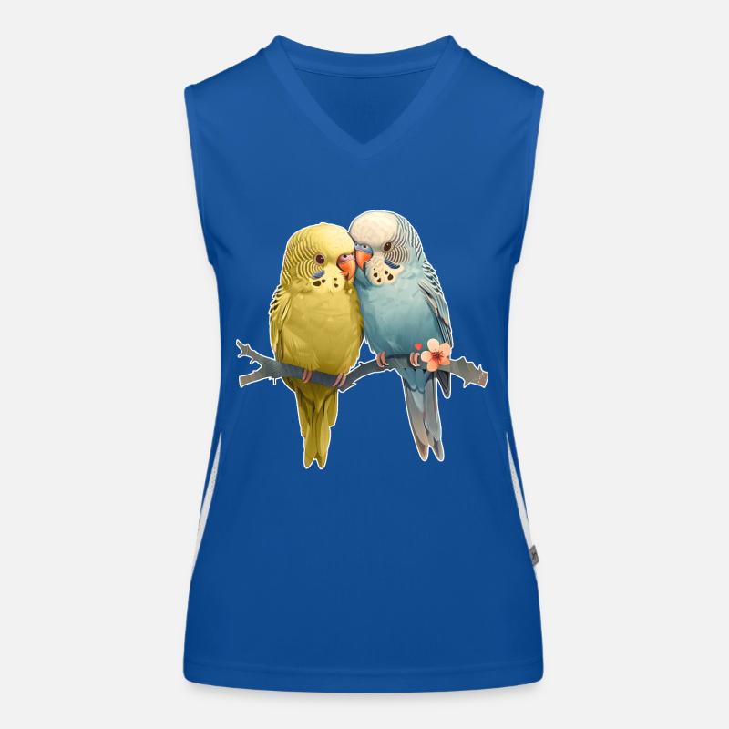 Budgies Women's Functional Contrast Tank Top