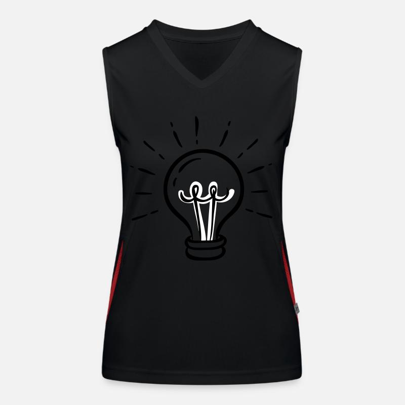 I got a new idea! Women's Functional Contrast Tank Top
