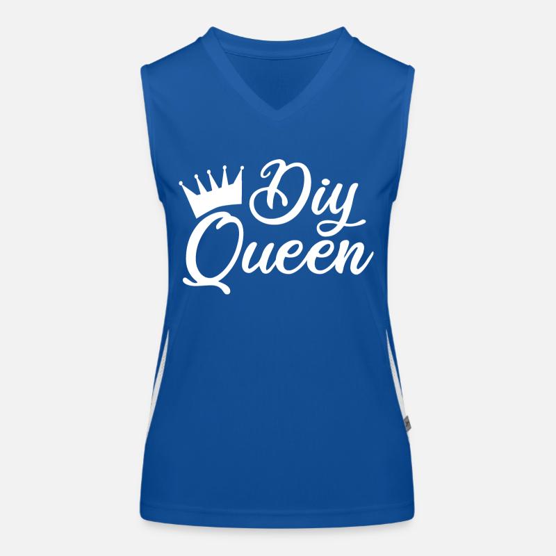DIY Queen Women's Functional Contrast Tank Top