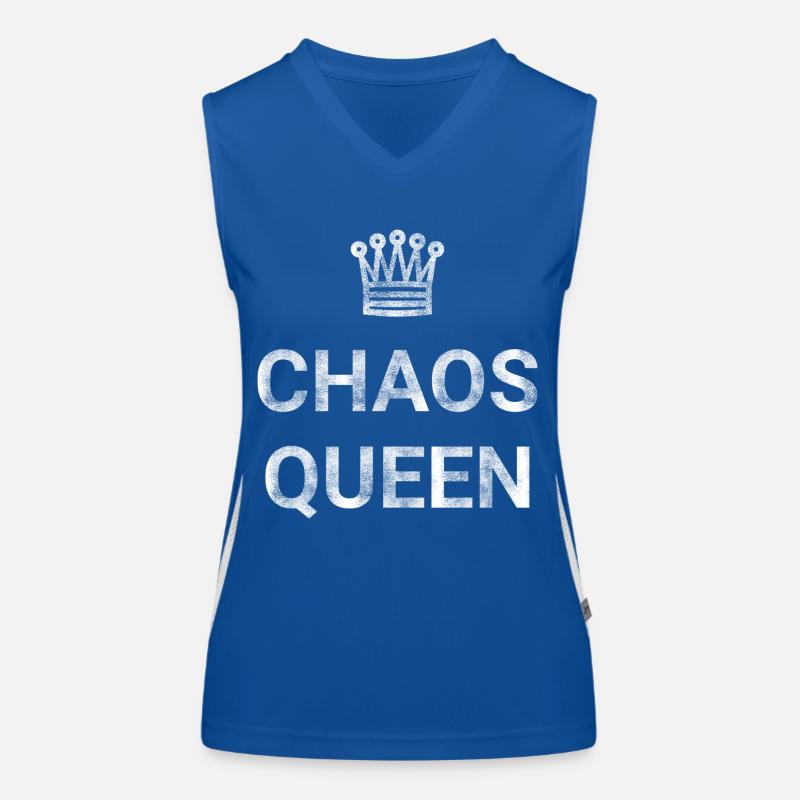 Chaos Queen Women's Functional Contrast Tank Top