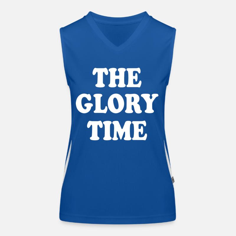 The glory time Women's Functional Contrast Tank Top
