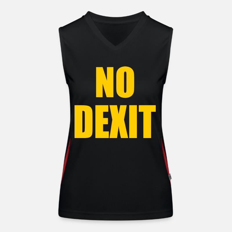 No dexit Funktionelles Kontrast-Tank Top für Frauen