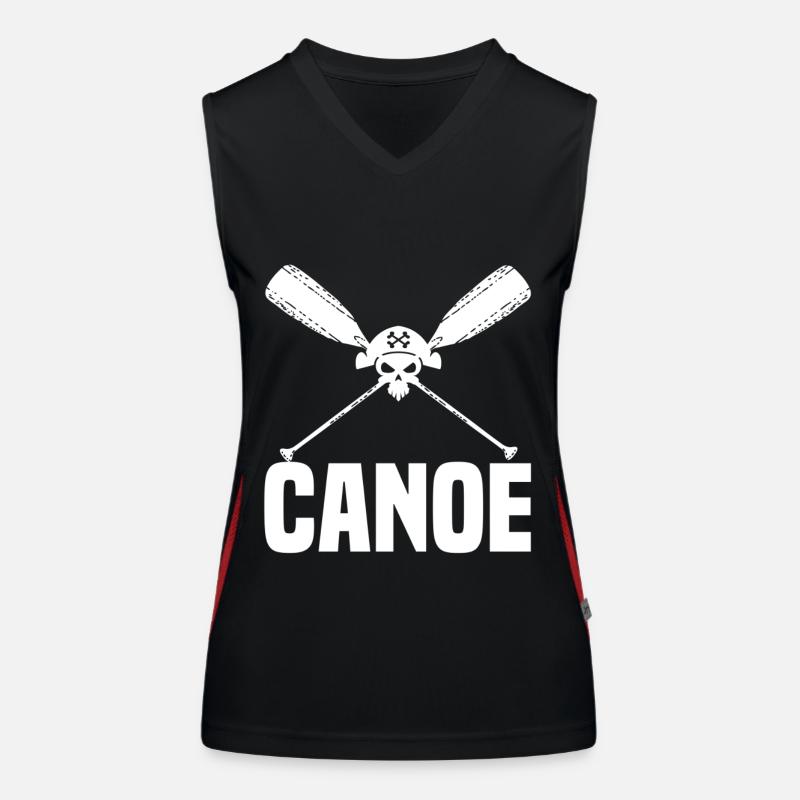 canoe Women's Functional Contrast Tank Top