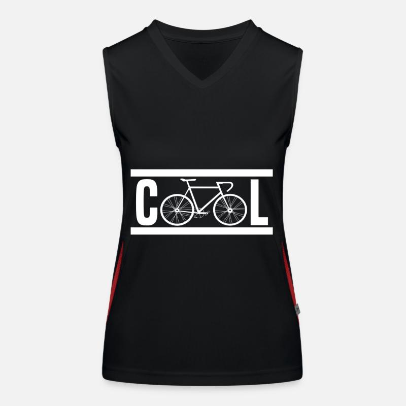 cycling Women's Functional Contrast Tank Top