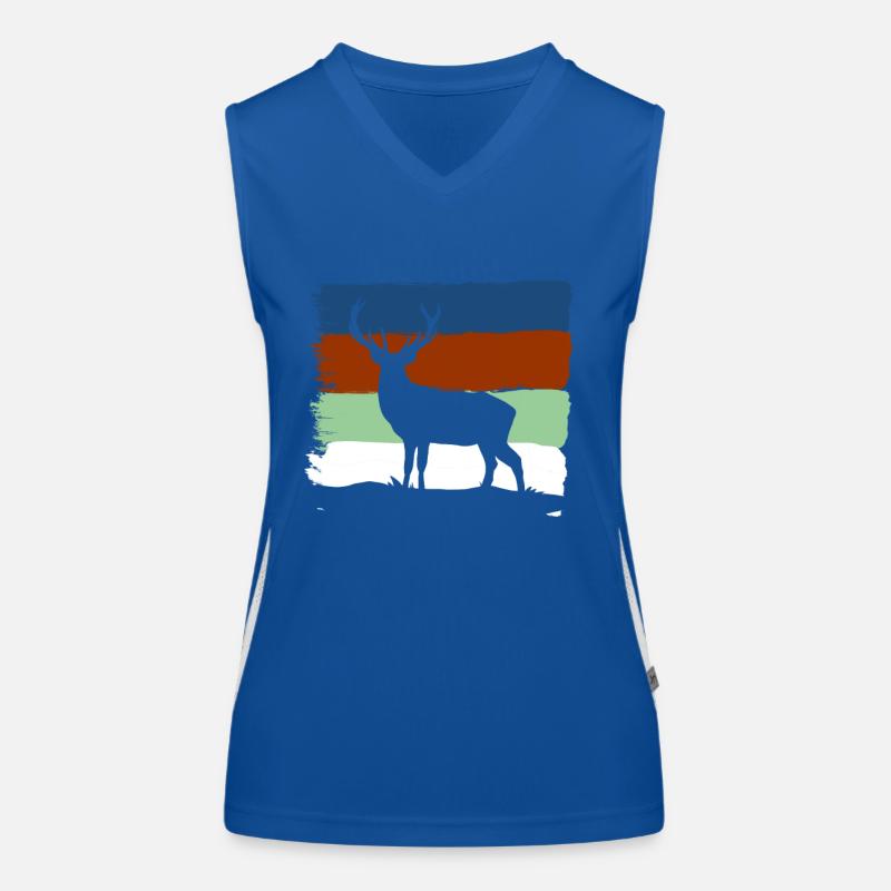 faune Débardeur respirant contrasté Femme
