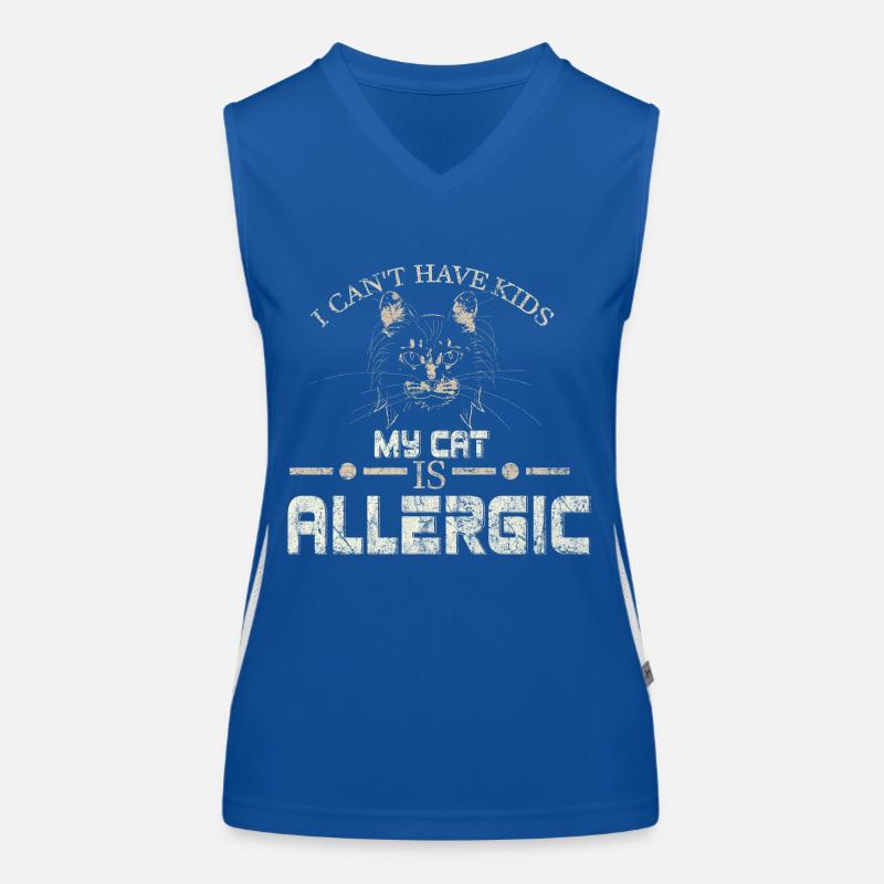 chat Débardeur respirant contrasté Femme