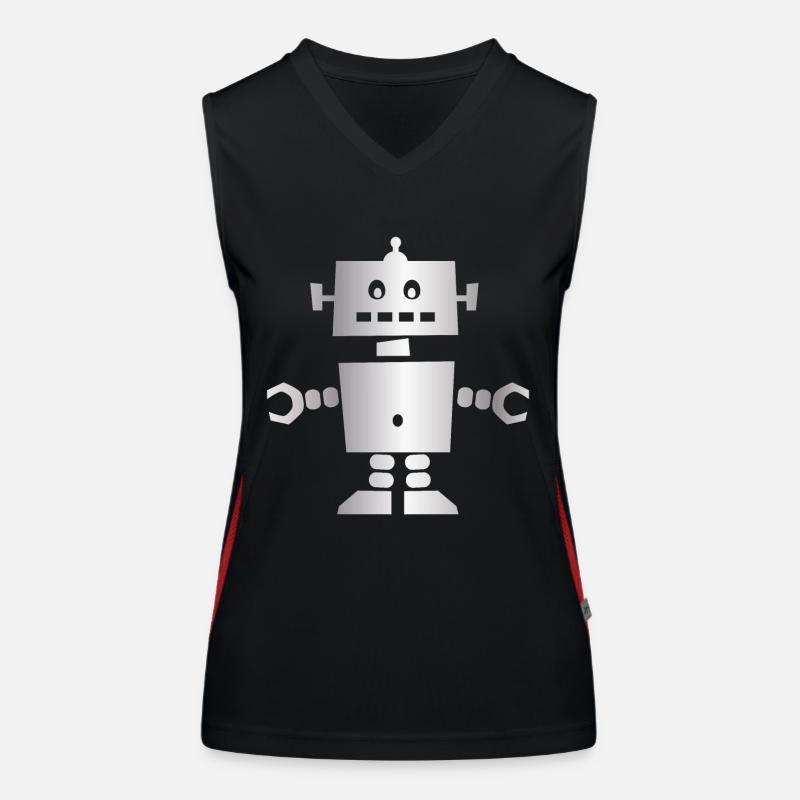 robot Débardeur respirant contrasté Femme