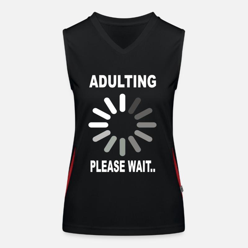 18th birthday Women's Functional Contrast Tank Top