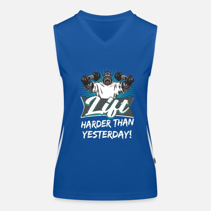 Workout motivation bodybuilder training Women's Functional Contrast Tank Top