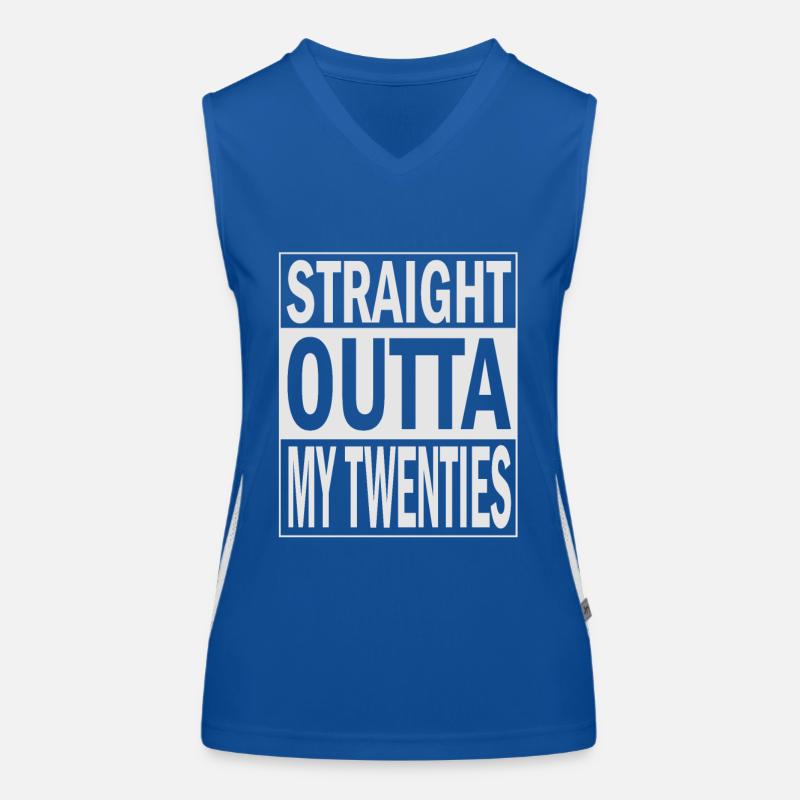30th birthday Women's Functional Contrast Tank Top