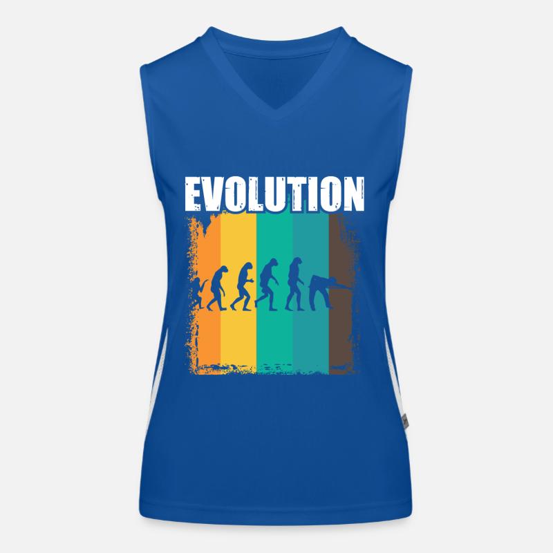 Billiard Evolution Women's Functional Contrast Tank Top