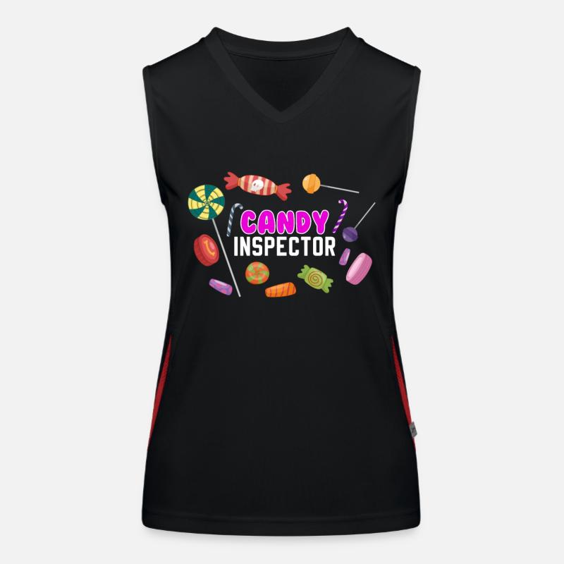 Sweets Women's Functional Contrast Tank Top