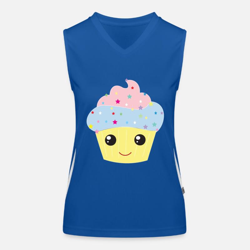 Muffin Women's Functional Contrast Tank Top