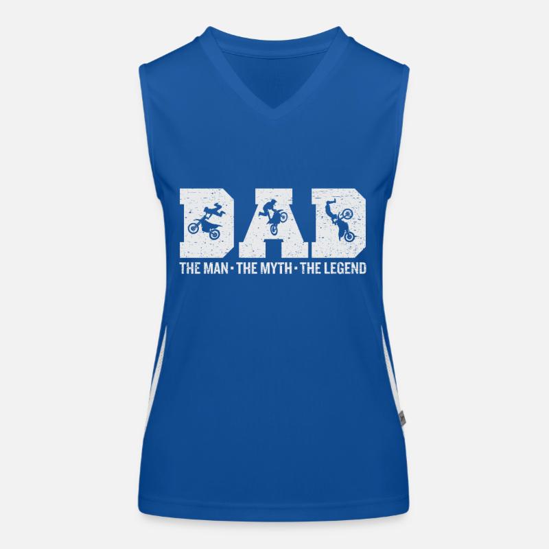 Father’s Day Women's Functional Contrast Tank Top