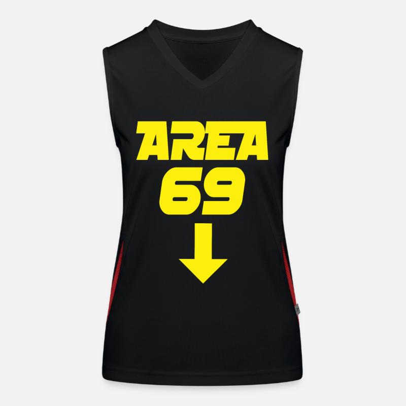 Zone 69 Débardeur respirant contrasté Femme