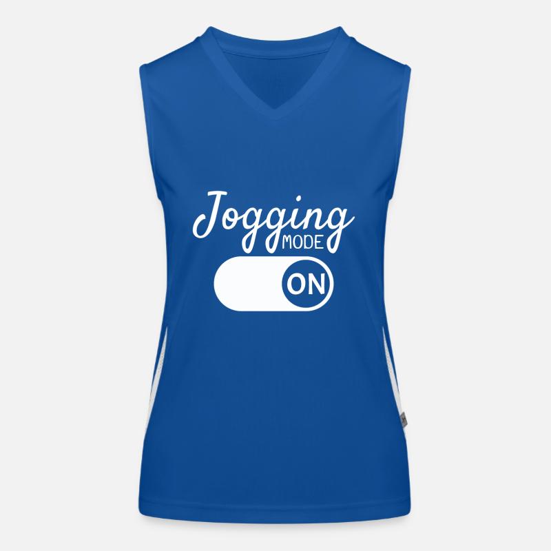 jog Women's Functional Contrast Tank Top