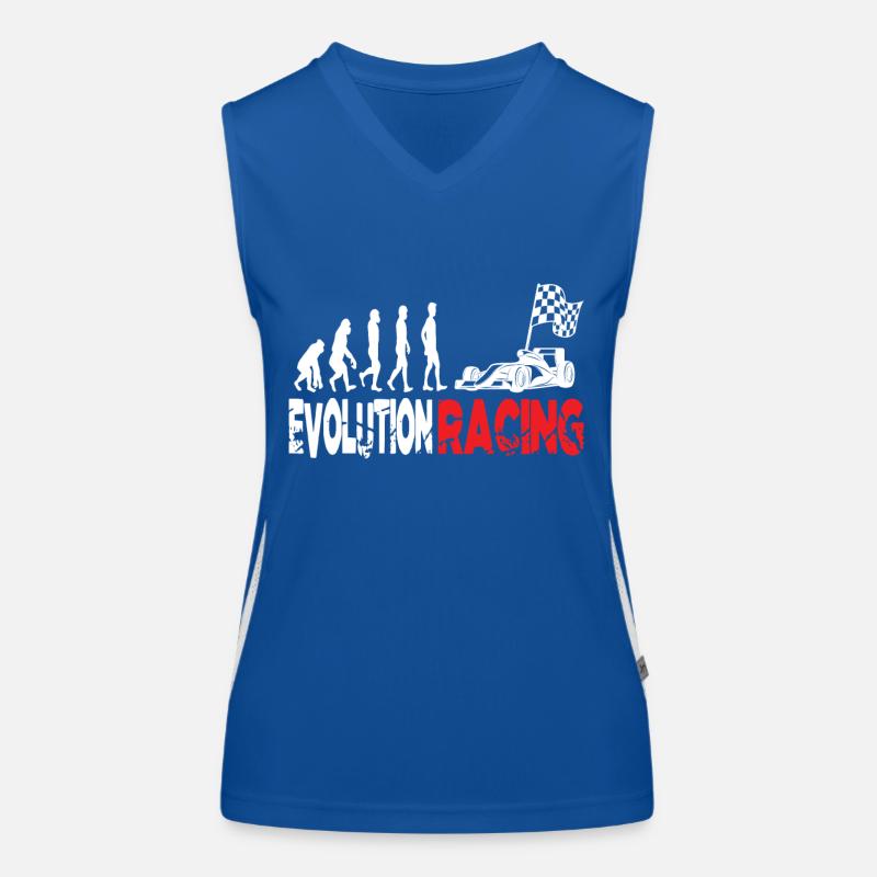 Evolution Du sport automobile Débardeur respirant contrasté Femme