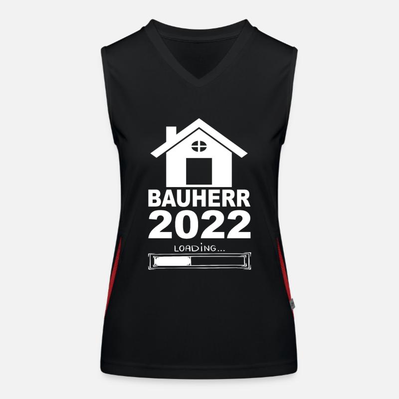 Client 2022 Loading Women's Functional Contrast Tank Top