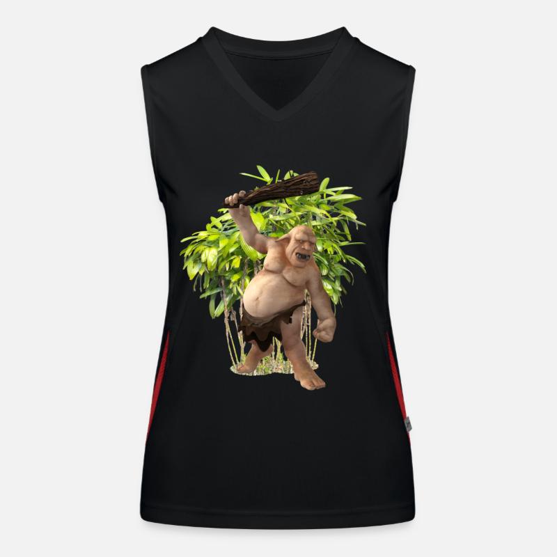 Troll Women's Functional Contrast Tank Top