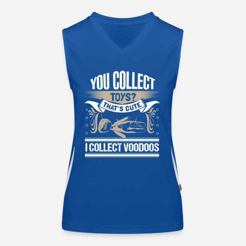 Voodoo Magic Magic Gift Idea Women's Functional Contrast Tank Top