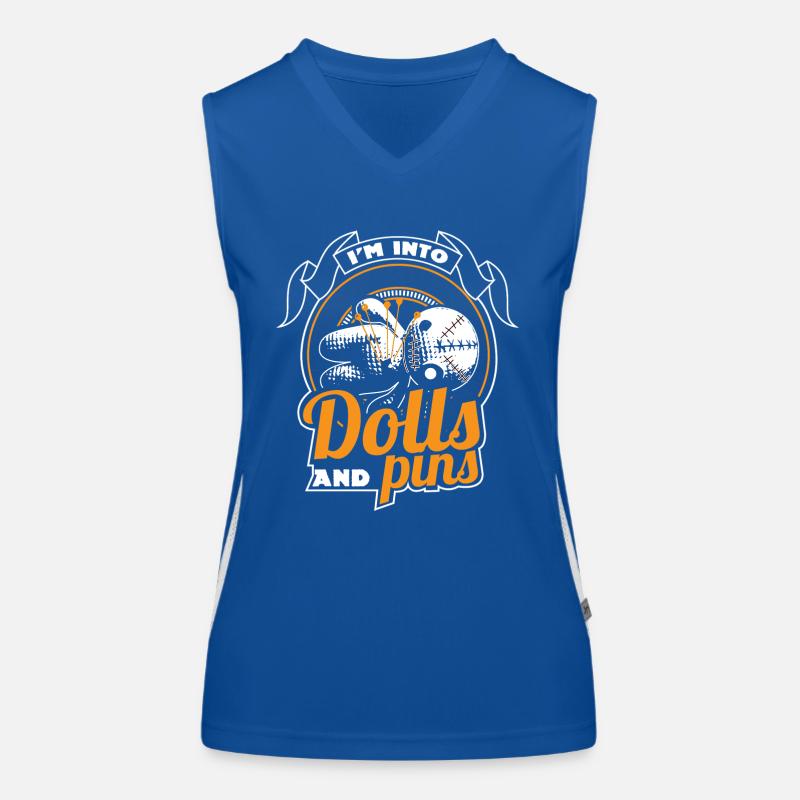 Voodoo Magic Curse Cadeau Débardeur respirant contrasté Femme