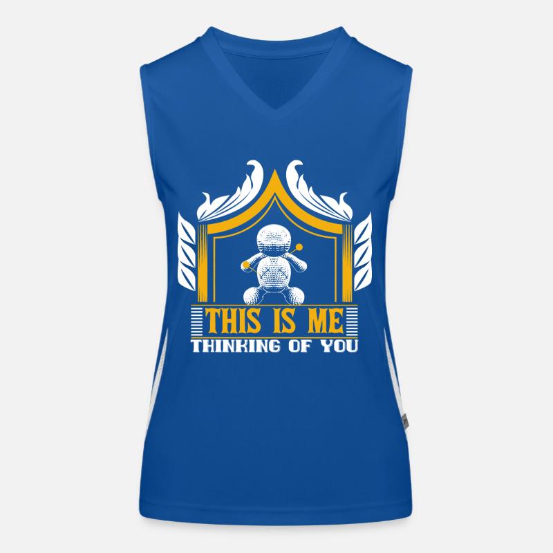 Voodoo Needle Women's Functional Contrast Tank Top