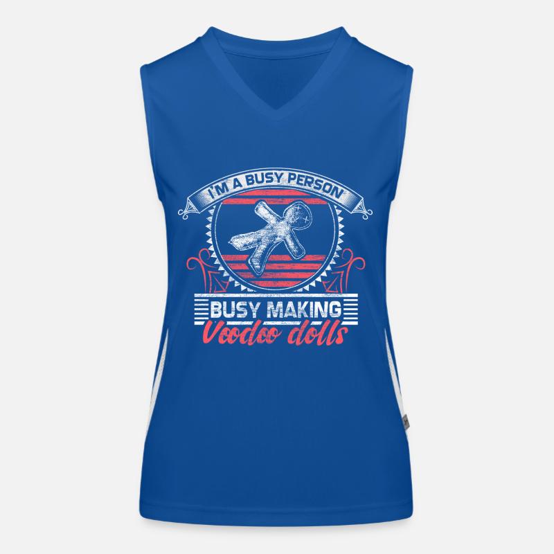 Voodoo Magic Needle Women's Functional Contrast Tank Top