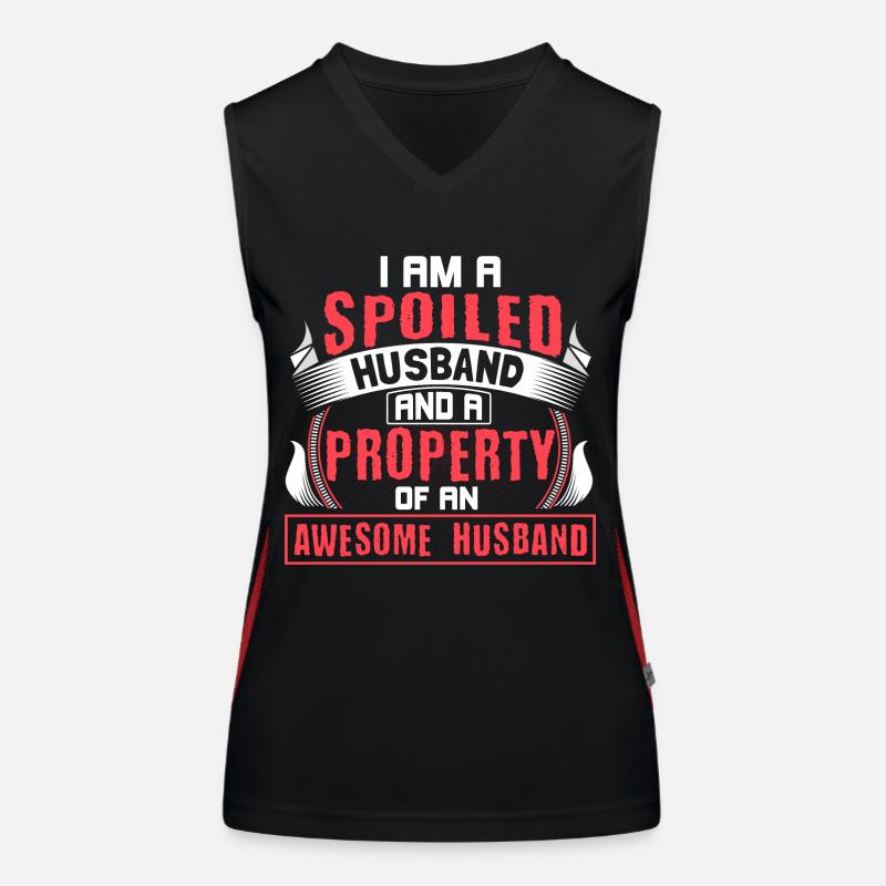 Homo Ehe Mann Geschenk Funktionelles Kontrast-Tank Top für Frauen