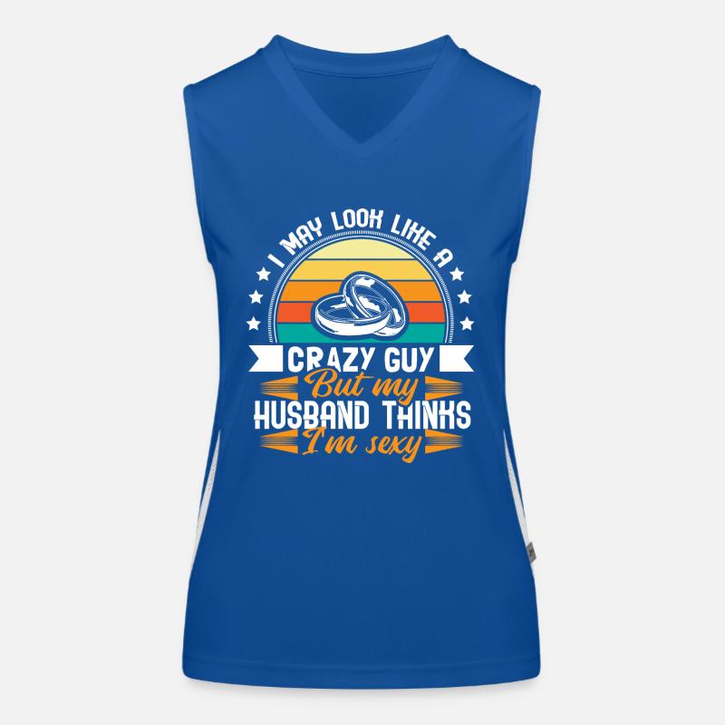 Homo Ehe Partnerschaft Geschenk Funktionelles Kontrast-Tank Top für Frauen