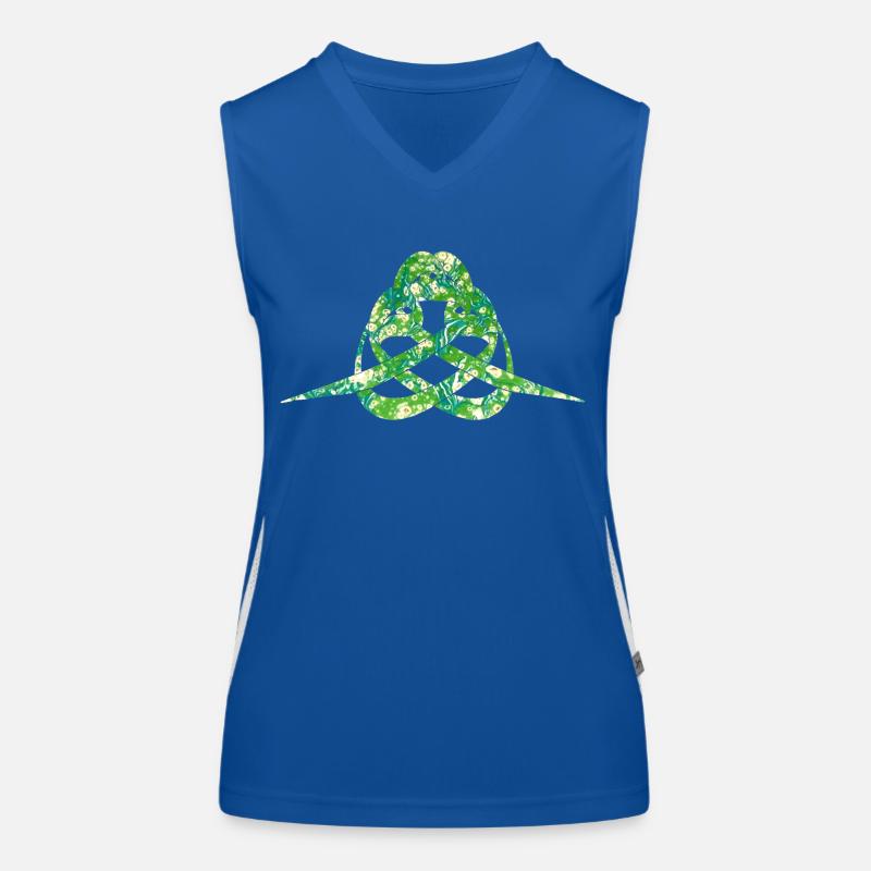 calligraphy e 270 Women's Functional Contrast Tank Top