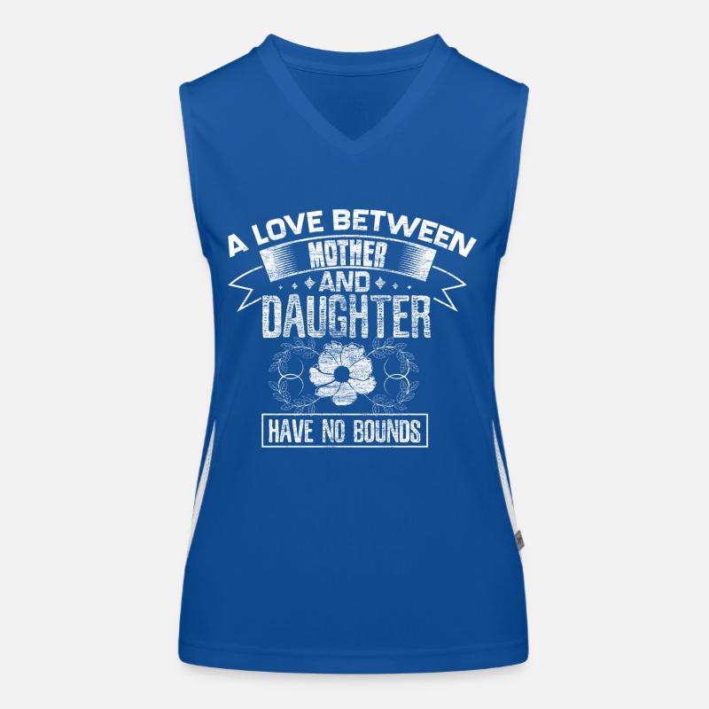 Mutter und Tochter Geschenkidee Funktionelles Kontrast-Tank Top für Frauen