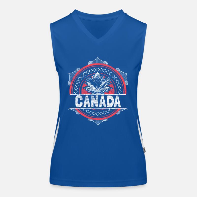 Canada Elk State Débardeur respirant contrasté Femme