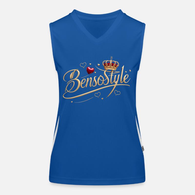 Bensonstyle Funktionelles Kontrast-Tank Top für Frauen