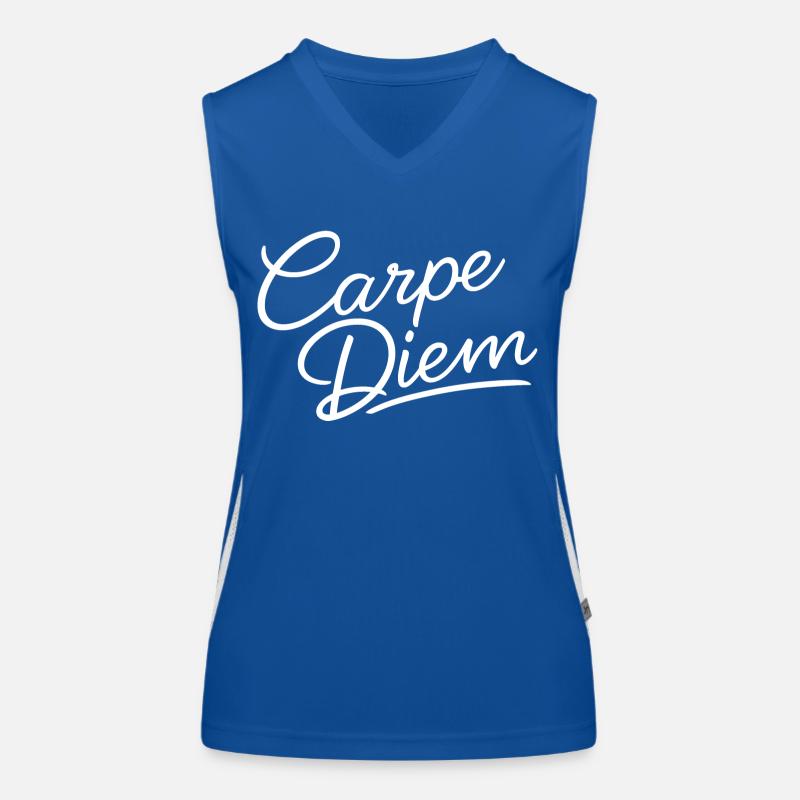 Carpe Diem Débardeur respirant contrasté Femme