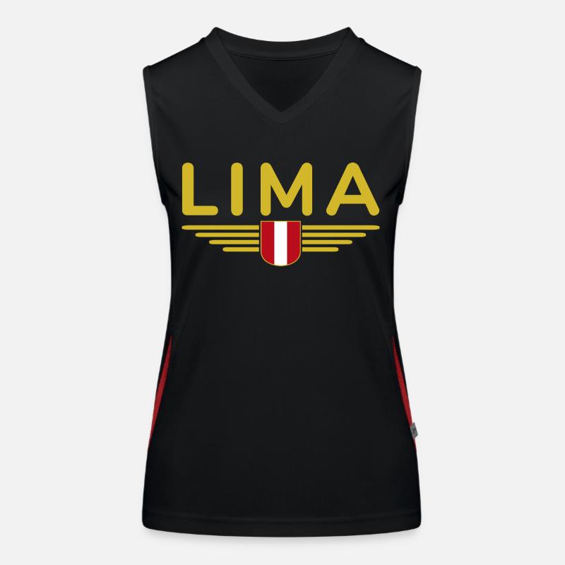 Lima Design – Découvrez la capitale du Pérou Débardeur respirant contrasté Femme